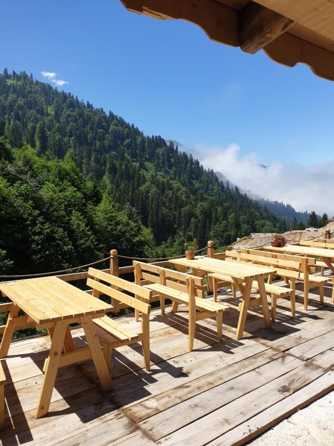 Serinyer Dağ Evi Ayder Yaylasi Exterior foto