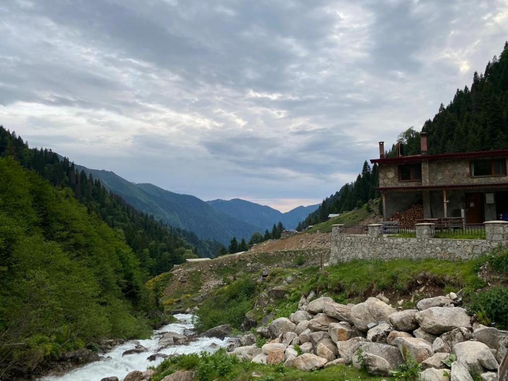 Serinyer Dağ Evi Ayder Yaylasi Exterior foto
