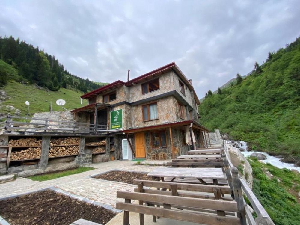 Serinyer Dağ Evi Ayder Yaylasi Exterior foto