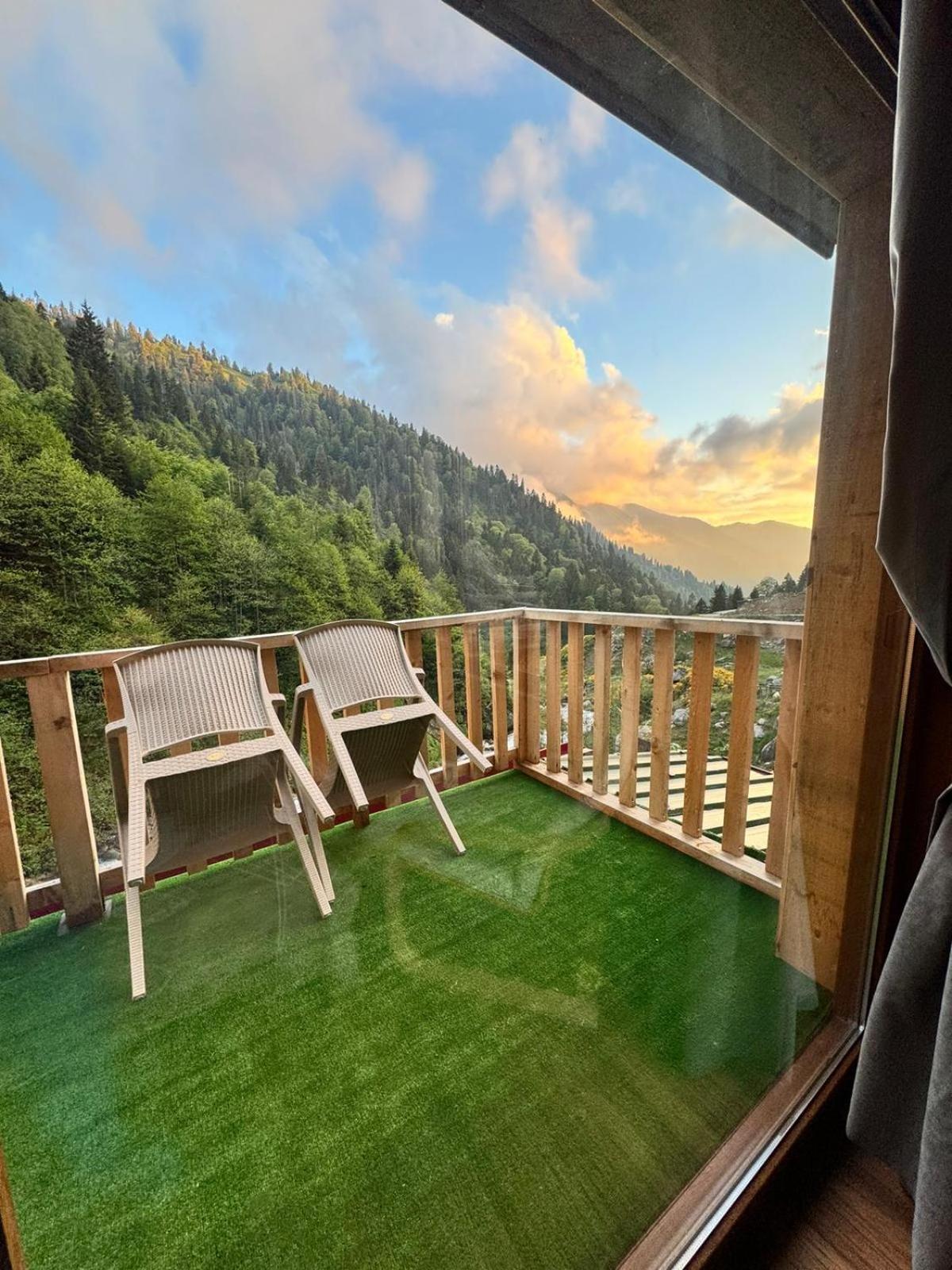 Serinyer Dağ Evi Ayder Yaylasi Exterior foto